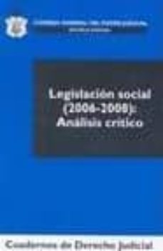legislacion social (2006-2008): analisis practico-juan molins garcia atance-9788492596201