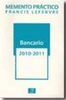memento bancario 2010-2011-9788492612901