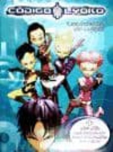 codigo lyoko: libro de pegatinas-9788492985401