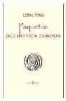 pequeños accidentes caseros-9788493405601