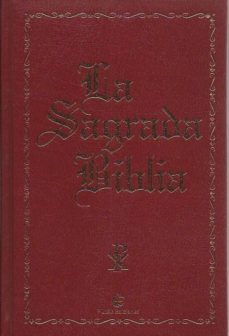 la sagrada biblia (piel)-9788493806101
