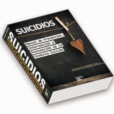 suicidios. manual de prevencion, intervencion y postvencion de la conducta suicida-andoni ansean-9788494299001