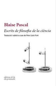 escrits de filosofia de la ciència-9788494732201