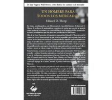 un hombre para todos los mercados-edward o. thorp-9788494920301