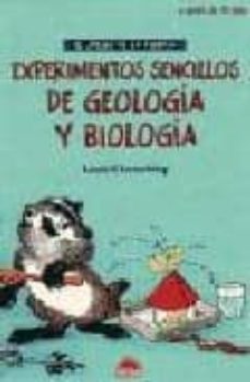 experimentos sencillos de geologia y biologia-louis v. loeschnig-9788495456601