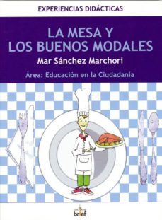 la mesa y los buenos modales-mar sanchez marchori-9788495895301