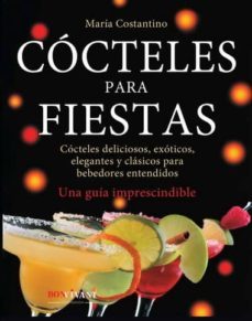 cocteles para fiestas (el libro de los cocteles, 2)-9788496054301