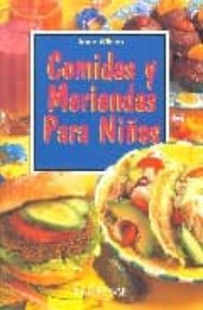 comidas y meriendas para niños-anne wilson-9788496304901