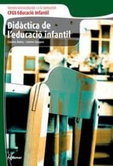 didactica de l educacio infantil-9788496334601