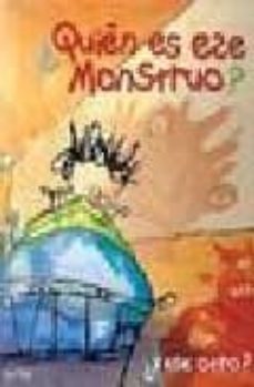 ¿quien es ese monstruo? ¿y ese otro?-jan tich-9788496448001