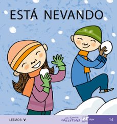 esta nevando (mis primeros calcetines; 14) (mayusculas)-9788496514201