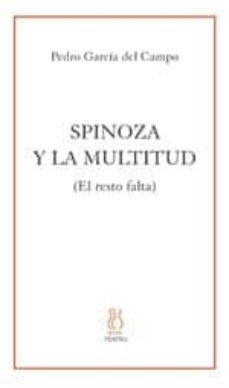 spinoza y la multitud-9788496584501
