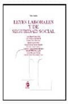 leyes laborales y de seguridad social-luis enrique de la villa gil-9788496717701