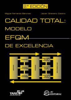 calidad total: modelo efqm de excelencia 2ª ed-9788496743601