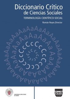 diccionario critico de ciencias sociales: terminologia cientifico -social (vol.2: de la d a la h)-9788496780101