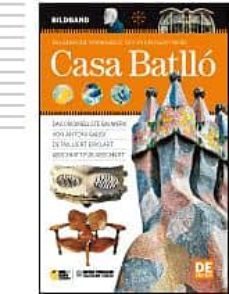 guia visual de la casa batllo (aleman)-9788496783201