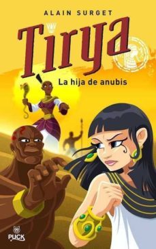tirya, la hija de anubis-9788496886001