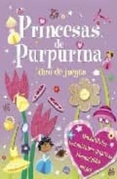princesas de purpurina: libros de juegos-9788496891401
