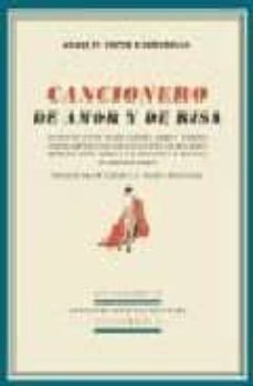 cancionero de amor y de risa-9788496956001