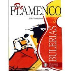 de flamenco: bulerias (metodo de aprendizaje) (español-ingles)-9788496978201