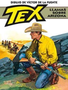 tex: llamas sobre arizona-victor de la fuente-9788496992801