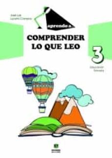 comprender lo que leo 3 educacion primaria-9788497008501