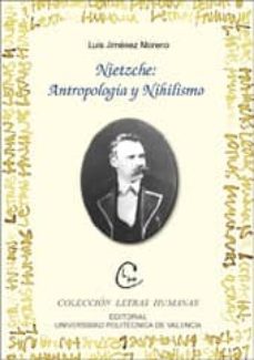 nietzche: antropologia y nihilismo-9788497050401