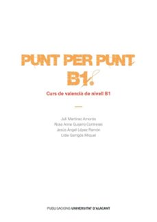 punt per punt b1: curs de valencia de nivell b1-9788497175401