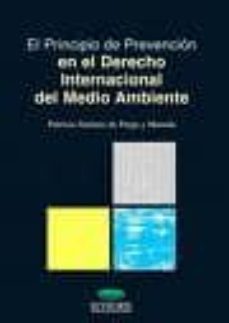 el principio de prevencion en el derecho internacional del medio ambiente-9788497250801