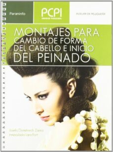 montajes para cambio de forma del cabello (pcpi)-9788497320801