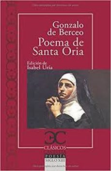 poema de santa oria-9788497406901