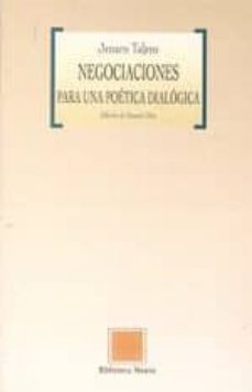 negociaciones para una poetica dialogica-9788497421201