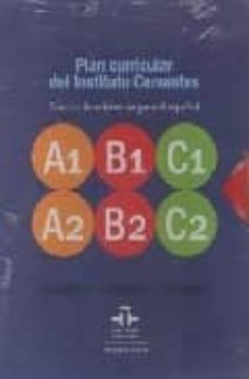plan curricular del instituto cervantes: niveles de referencia pa ra el español (3 vols.)-9788497427401