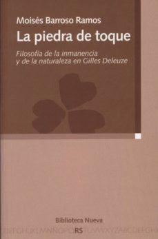 la piedra de toque-moises barroso ramos-9788497428101