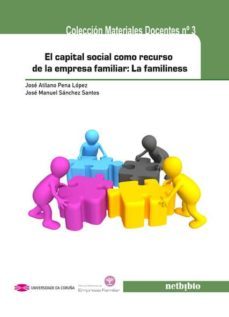 el capital social como recurso de la empresa familiar-jose atilano pena lopez-jose manuel sanchez-9788497458801
