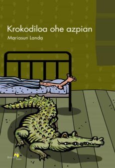krokodiloa ohe azpian-9788497469401