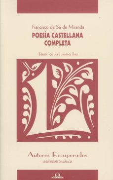 poesia castellana completa-francisco de sa de miran-9788497473101