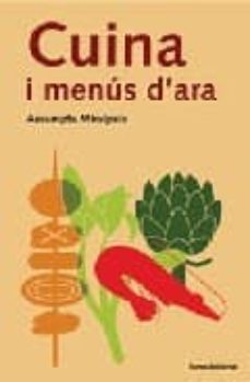 cuina i menus d ara-9788497660501