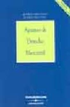 apuntes de derecho mercantil (4ª ed.): derecho mercantil, derecho de la competencia y propiedad industrial-9788497672801