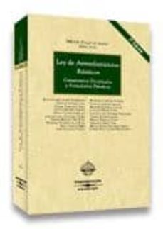 ley de arrendamientos rusticos: comentarios doctrinales y formula rios practicos-9788497678001