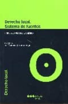 derecho local: sistema de fuentes-9788497686501