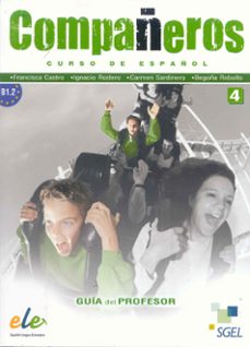 compañeros. nivel 4. guia del profesor-9788497784801