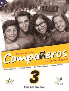 compañeros 3 profesor nueva edicion-9788497789301