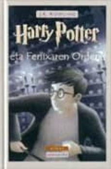 harry potter eta fenixaren ordena-9788497831901