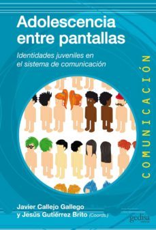 adolescencia entre pantallas (ebook)-javier callejo gallego-jesus gutierrez brito-9788497847001