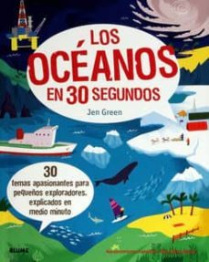 30 segundos  : los oceanos-jen green-9788498019001