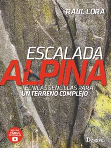 escalada alpina-raul lora del cerro-9788498297201