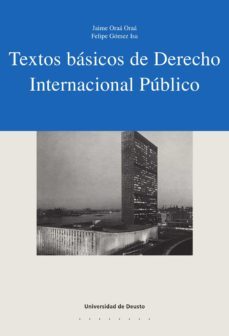 textos basicos de derecho internacional publico (ebook)-jaime oraa oraa-felipe gomez isa-9788498305401