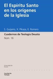 el espiritu santo en los origenes de la iglesia (ebook)-s. guijarro-9788498309201