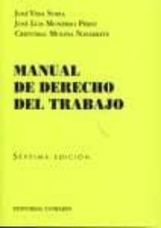 manual de derecho del trabajo (7ª ed)-9788498365801